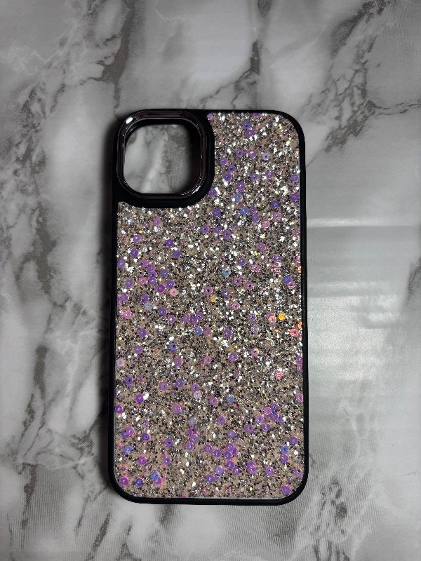 Producto - Case full glitter  iph 15 pro