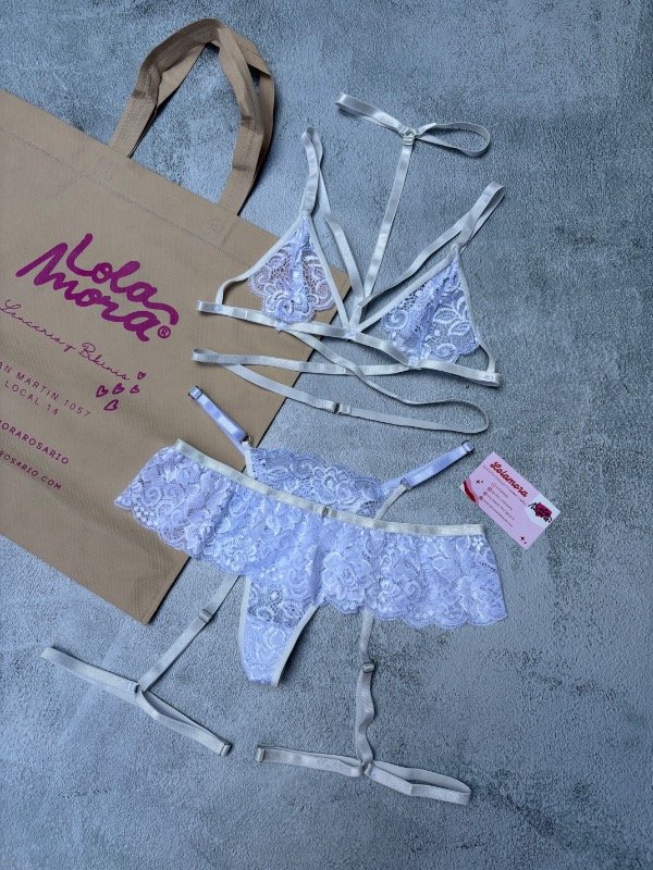 Producto - SET KALI BLANCO - 7
