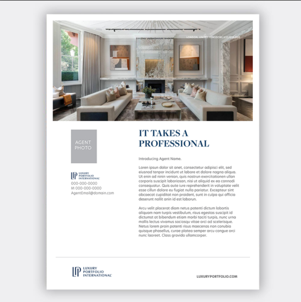 Producto - Agent Bio Personalizable
