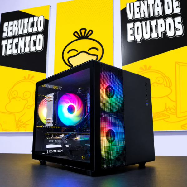 Producto - PC GAMER ELITE Ryzen 5 3500X 16GB RTX 2060 6GB - 1