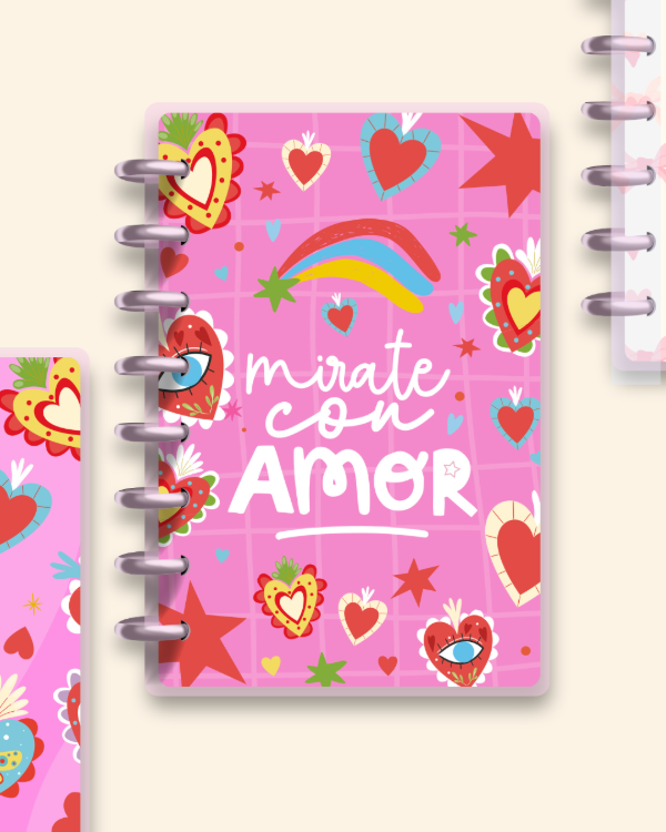 Producto - CUADERNO A6 (10X15) MOD23
