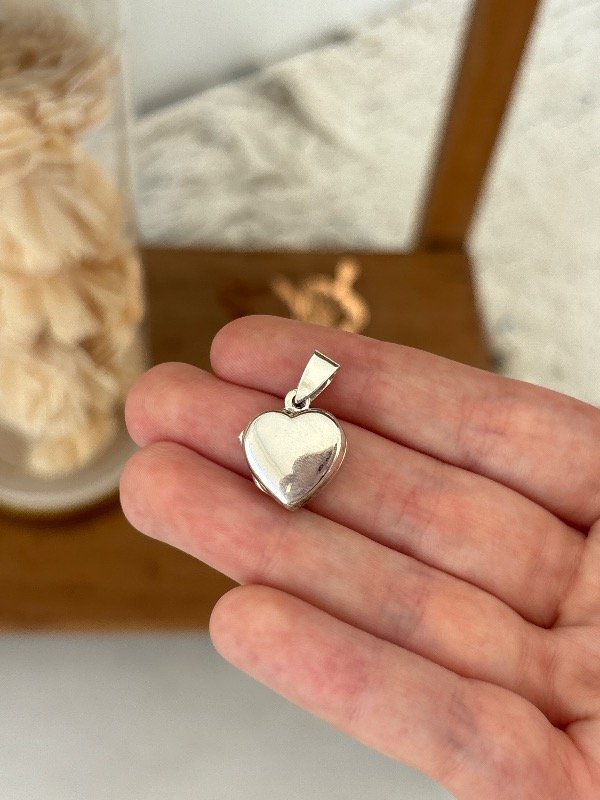 Producto - Dije Relicario Corazón