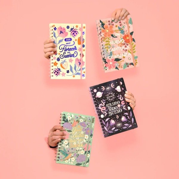 Producto - Agenda planner 2026