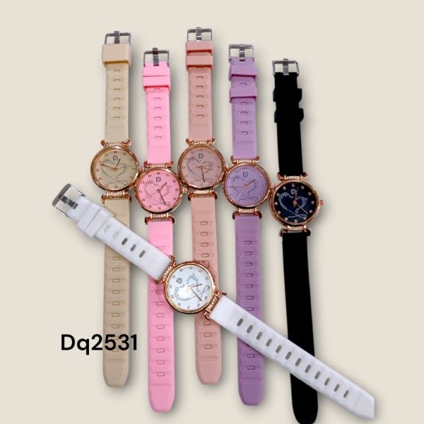 Producto - Reloj Dalas Dalas Hearth 2 Femenino Silicona Colores