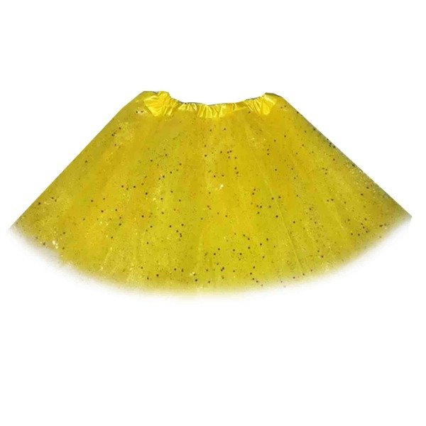 Producto - Tutú Glitter Amarillo