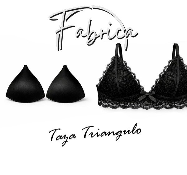 Producto - Taza triángulo color negro (Por par)