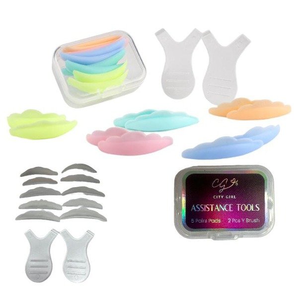 Producto - BIGUDIES Y CEPILLO PARA PESTAÑAS CITY GIRL