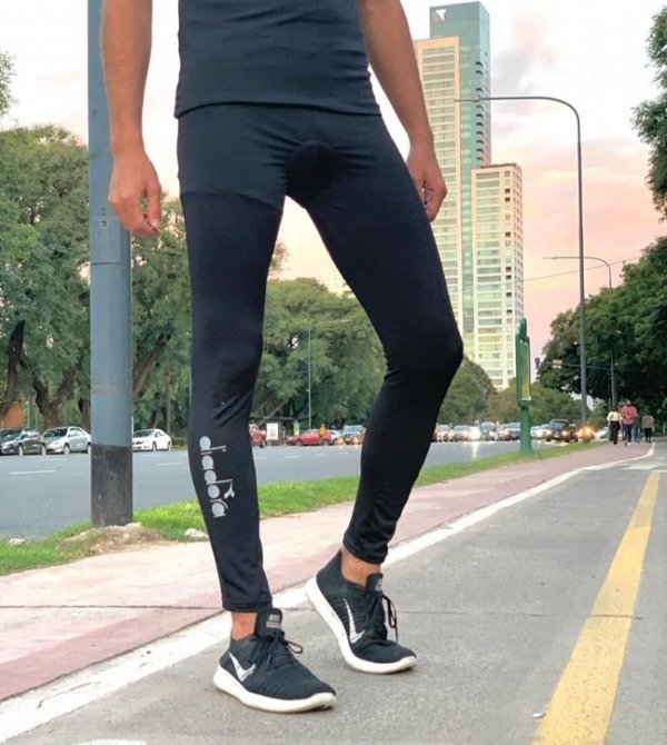 Producto - Calza larga ciclismo