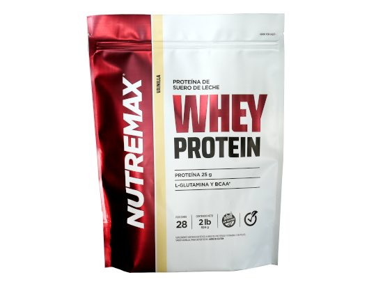 Producto - WHEY PROTEIN NUTREMAX 2lb - 2