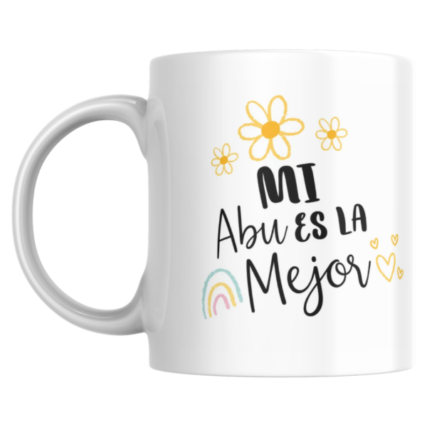 Producto - Taza - mi abu es la mejor - 0