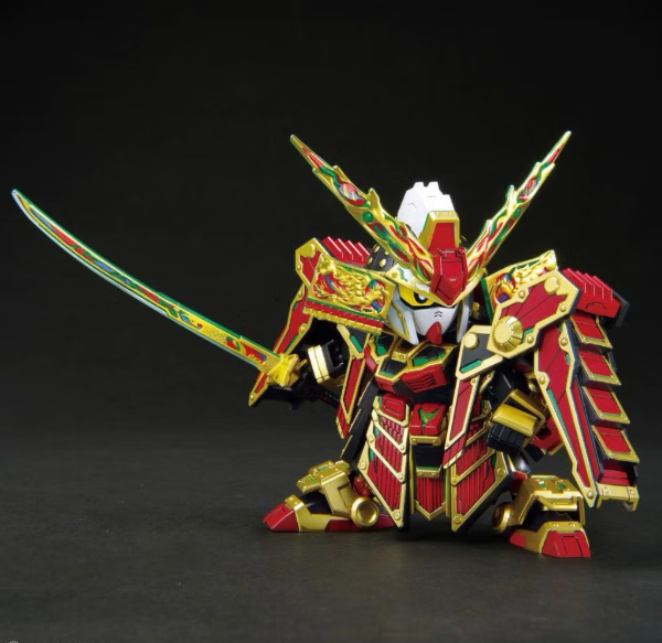 Producto - Figura tipo Model kit - SDW Heroes Musha The 78th - Gundam - Escala 1/144 - 2