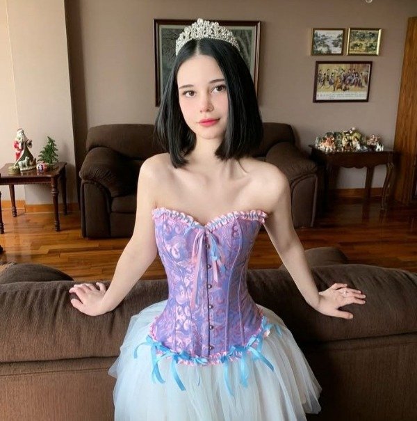 Producto - CORSET PRINCESA RAPUNZELL - 1