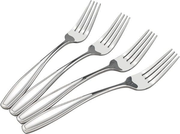 Producto - juego de tenedores acero x6 piezas MC0289