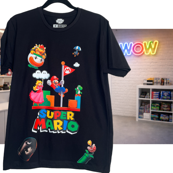 Producto - Remera Historia Mario Bros