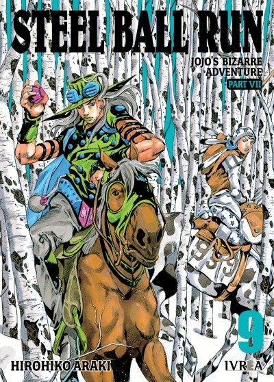 Producto - Jojo's Bizarre Adventure PART VII: Steel Ball Run - 8