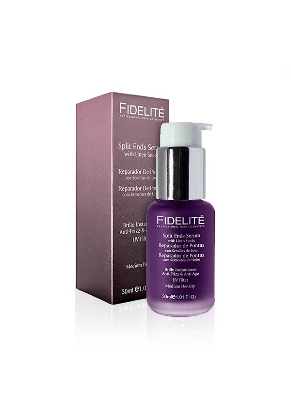 Producto - Fidelite Reparador Semillas De Lino Densidad Media 30ml