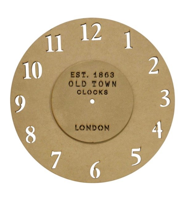 Producto - TyU047 reloj 30cm Est.1963 london
