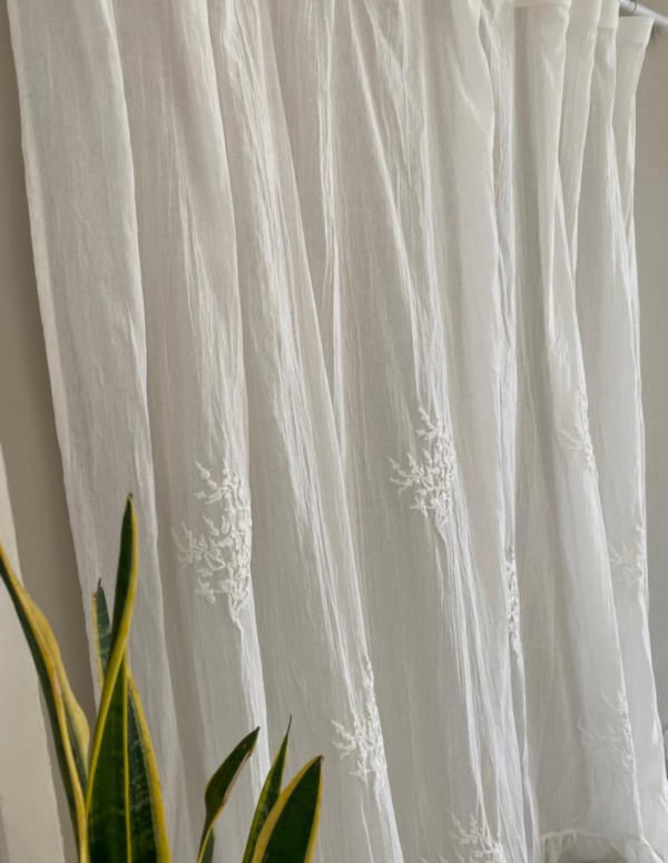 Producto - Cortina de baño s/volado FLOR JAPONESA
