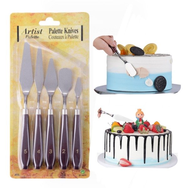 Producto - Set x 5 espatulas para crema