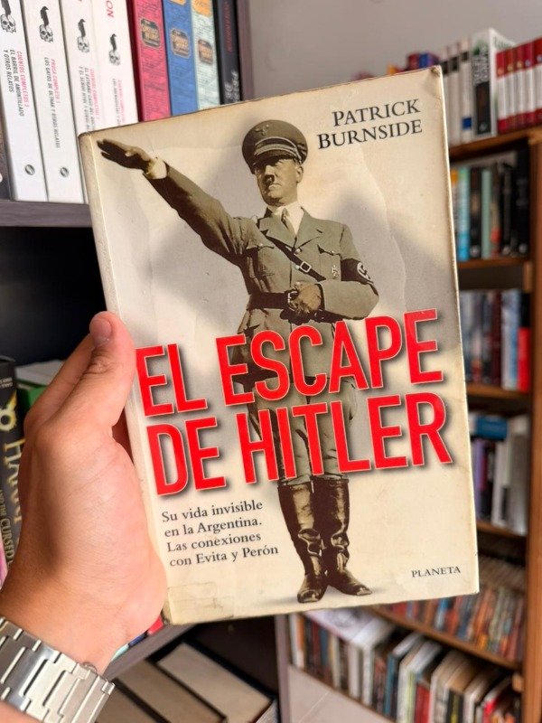 Producto - El escape de hitler (Patrick Burnside)