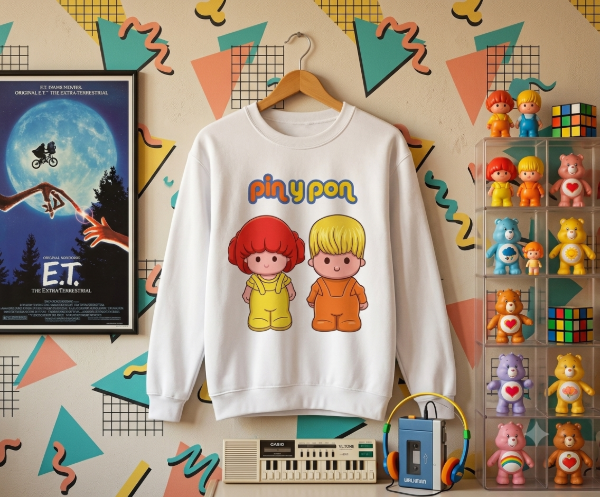 Producto - Buzo Frisa Pin y Pon Blanco