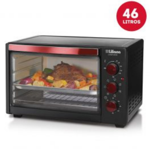 Producto - HORNO ELÉCTRICO CHEFCOOK LILIANA