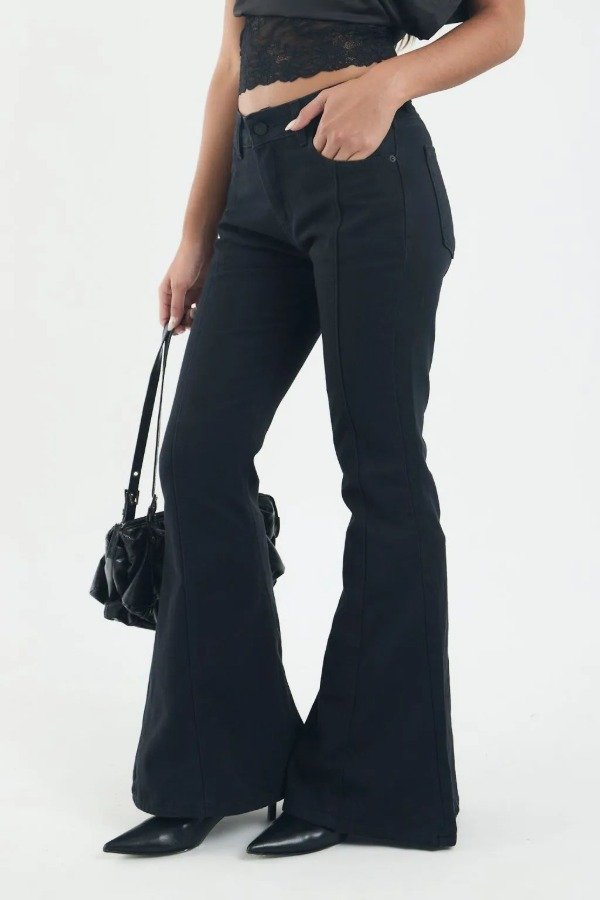 Producto - Jeans oxford negro Psychic