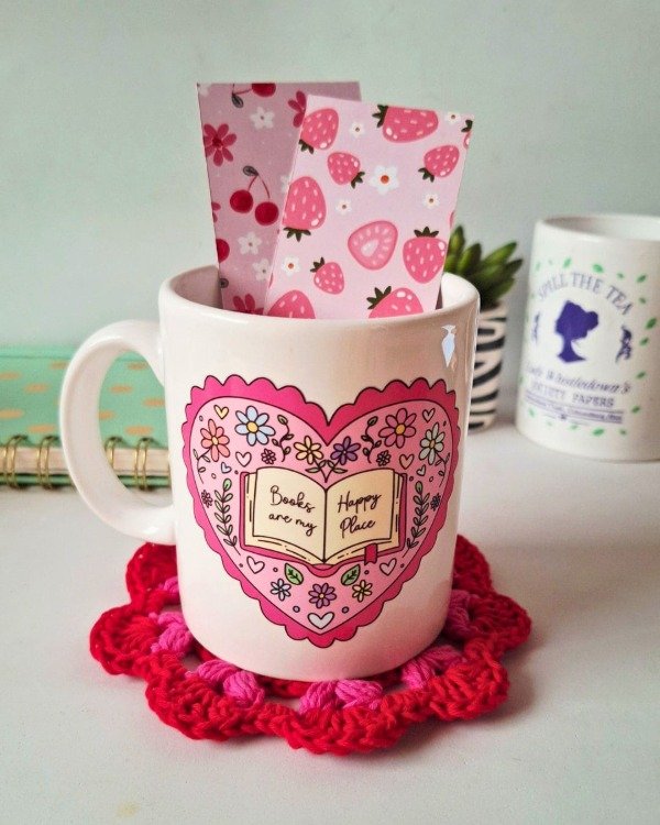 Producto - Pack San Valentin "Corazón rosa"