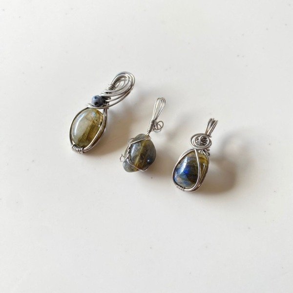 Producto - Dije de Labradorita