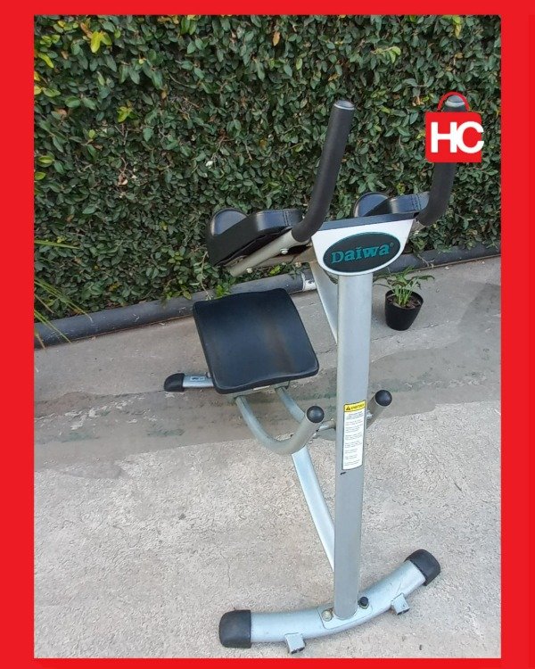 Producto - Máquina de abdominales Ab Coaster con riel curvo y asiento giratorio - 6