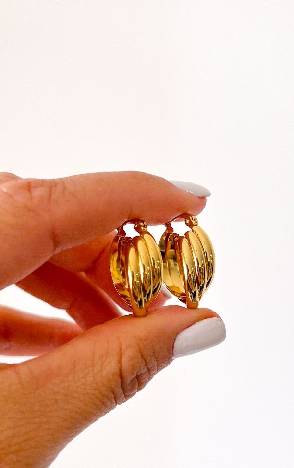 Producto - Argollas Adara PAR (A. Dorado)