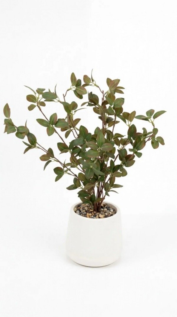 Producto - PLANTA MACETA PLASTICO BLANCO 50 cm.