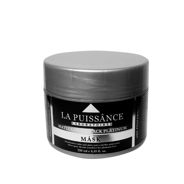 Producto - LA PUISSANCE MASCARA MATIZADORA BLACK 250GRS