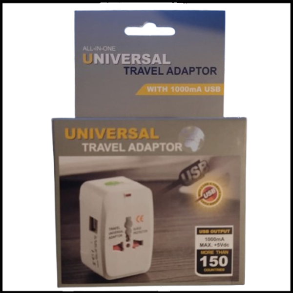 Producto - Adaptador Universal