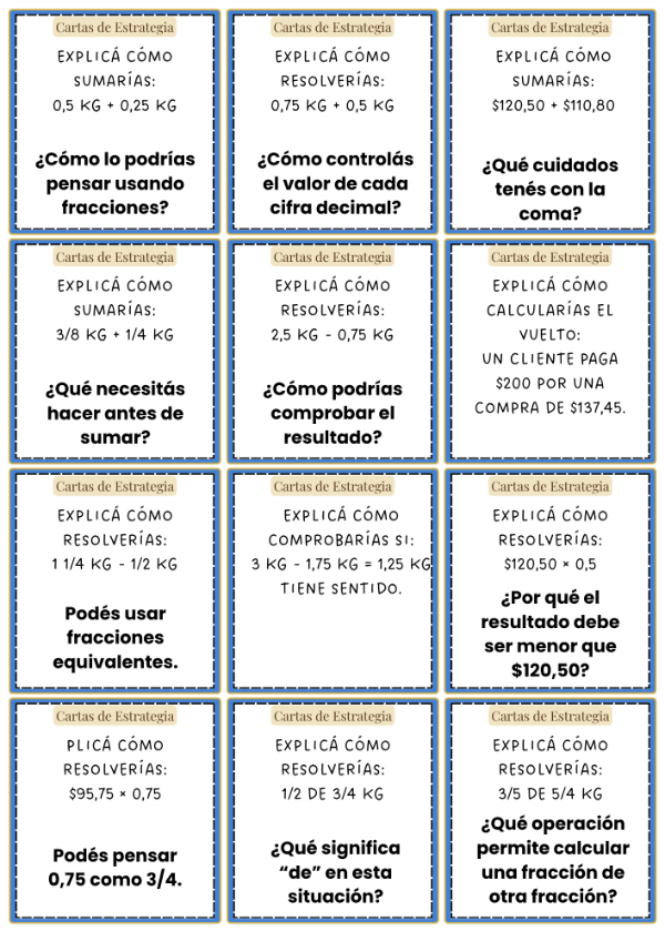 Producto - Operaciones con Fracciones y Decimales 6to - Matetic - 5