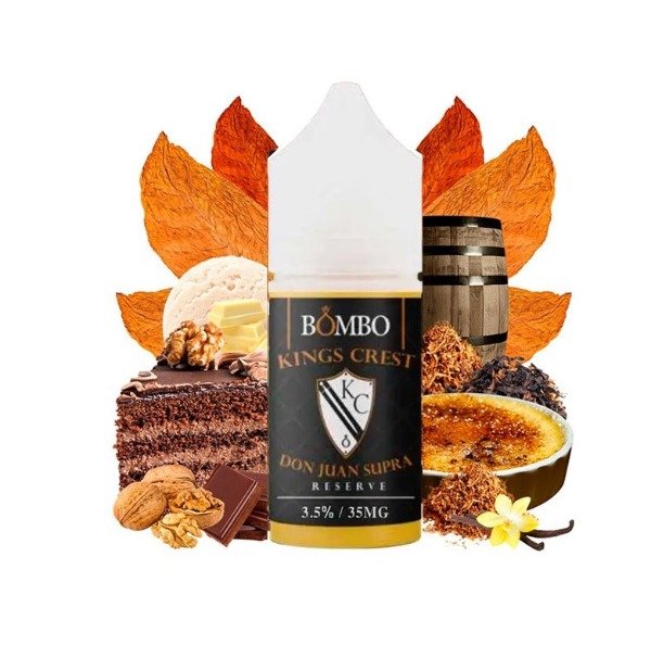 Producto - Kings Crest Salt Don juan supra