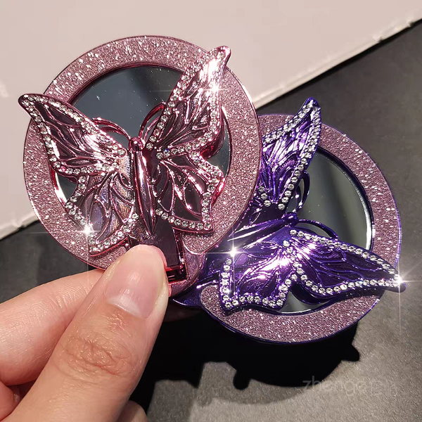 Producto - Holder mariposa brillosa