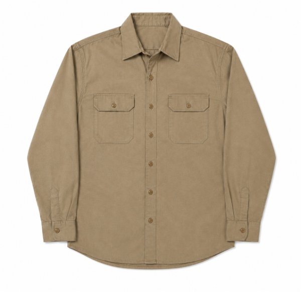 Producto - CAMISA DE GABARDINA