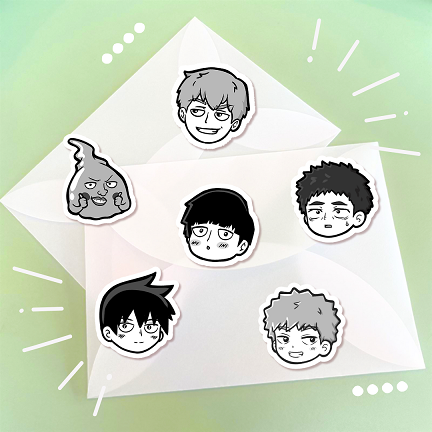 Producto - Stickers Mob Psycho 100