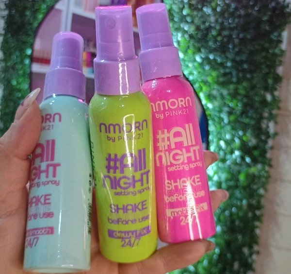 Producto - FIJADOR DE MAQUILLAJE SPRAY PINK 21