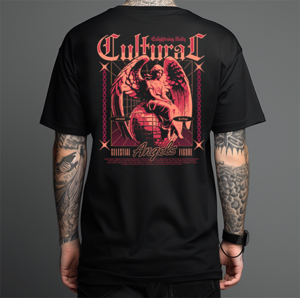 Producto - Remera Oversize Urban Cultal Angel
