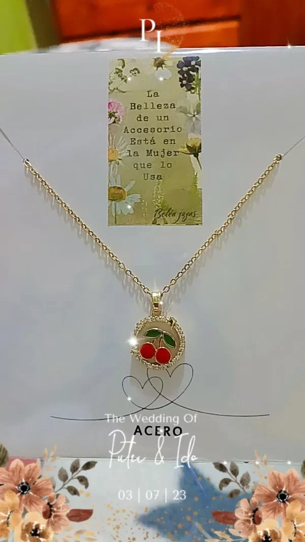 Producto - Cerecita
