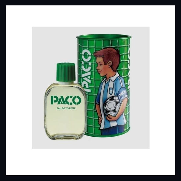 Producto - PERFUME PACO FUTBOL LATA