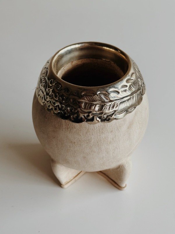 Producto - Torpedo Cuero Crudo Virola Calada 4