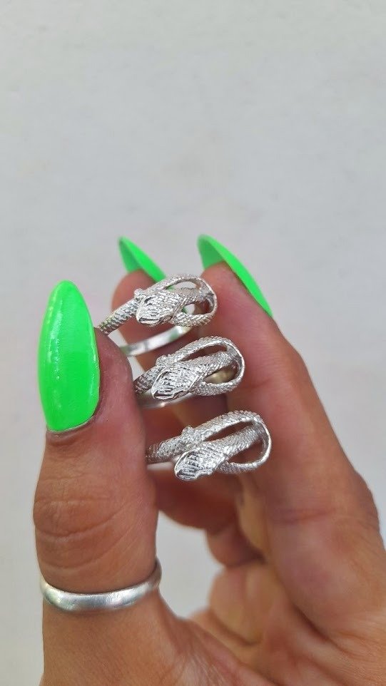 Producto - Anillo Serpiente A-530