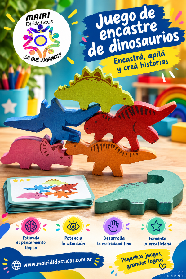 Producto - DINOS arriba - 0