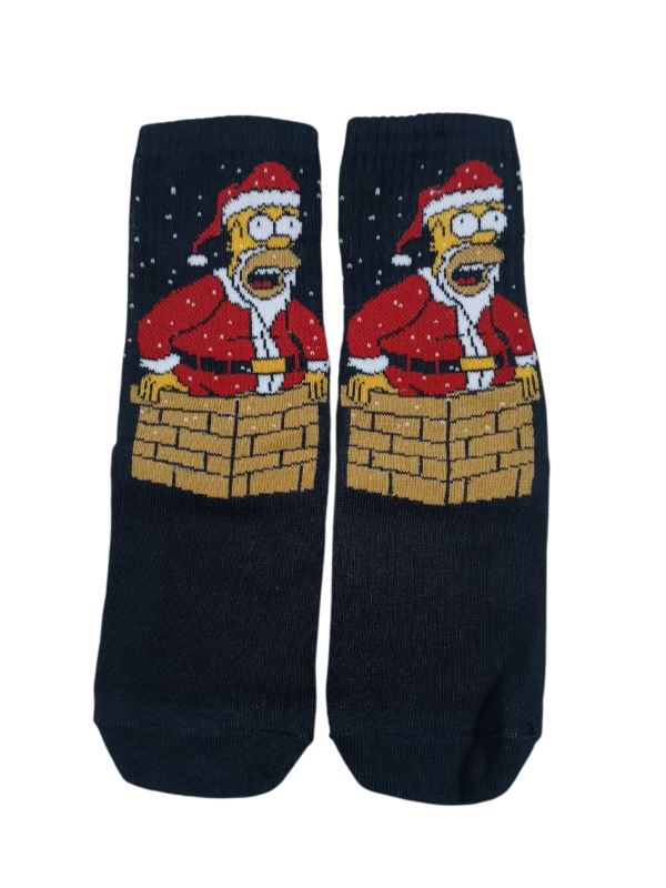 Producto - Tenis los Simpsons Homero chimenea -  navideñas