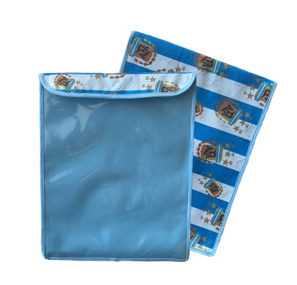 Producto - Sobre A4 AFA celeste