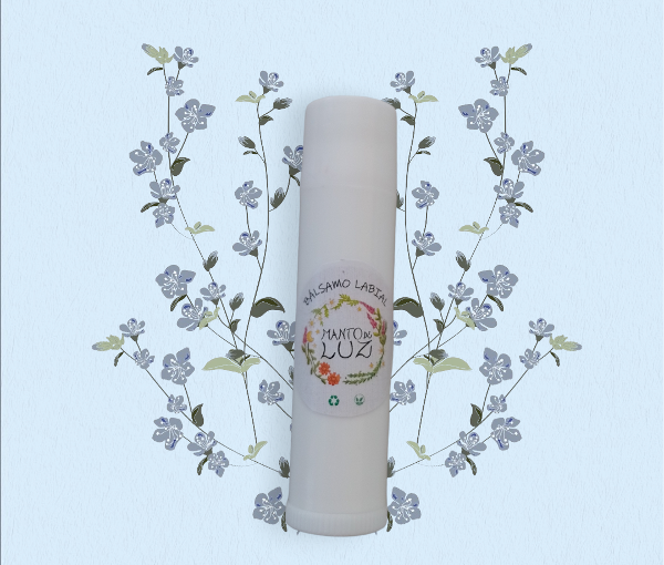 Producto - BÁLSAMO LABIAL DE CACAO Y VAINILLA - en envase retráctil - - 0