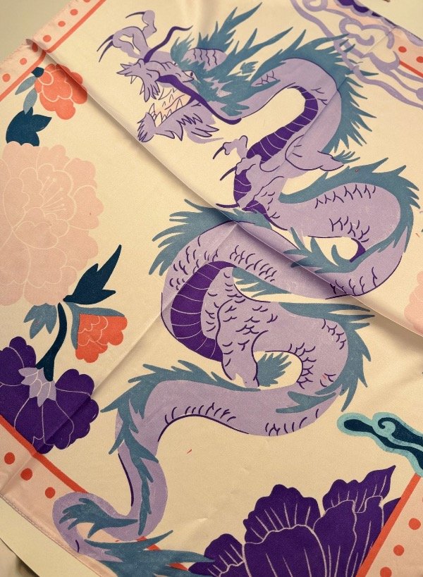 Producto - Pañuelo Dragón